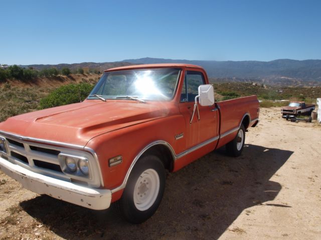 1968 Chevrolet C/K Pickup 2500 yes all