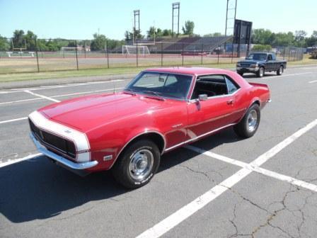 1968 Chevrolet Camaro