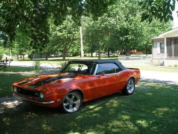 1968 Chevrolet Camaro