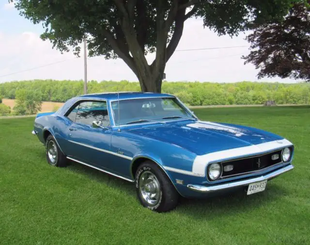 1968 Chevrolet Camaro standard