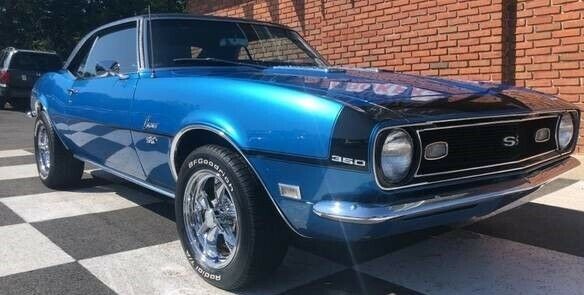 1968 Chevrolet Camaro