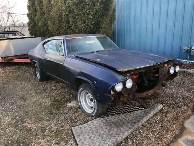 1968 Chevrolet Chevelle 396 SS