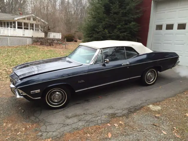 1968 Chevrolet Chevelle Malibu