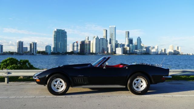 1968 Chevrolet Corvette convertible