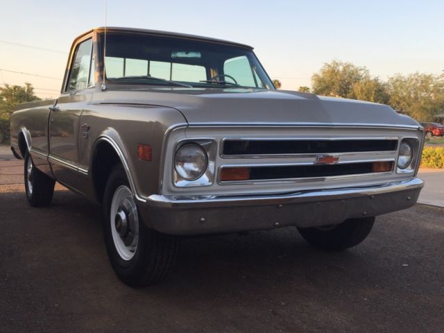 1968 Chevrolet C-10 Custom