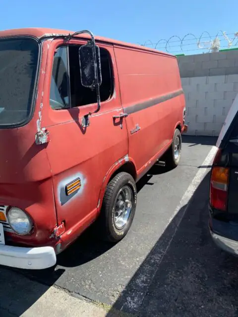 1968 Chevrolet G10 Van Sportsvan