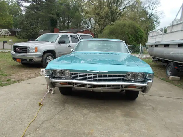 1968 Chevrolet Impala 4DR SPORTS SEDAN