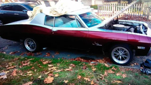 1968 Chevrolet Impala grey