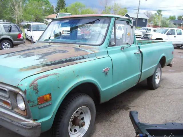 1968 Chevrolet Other Pickups