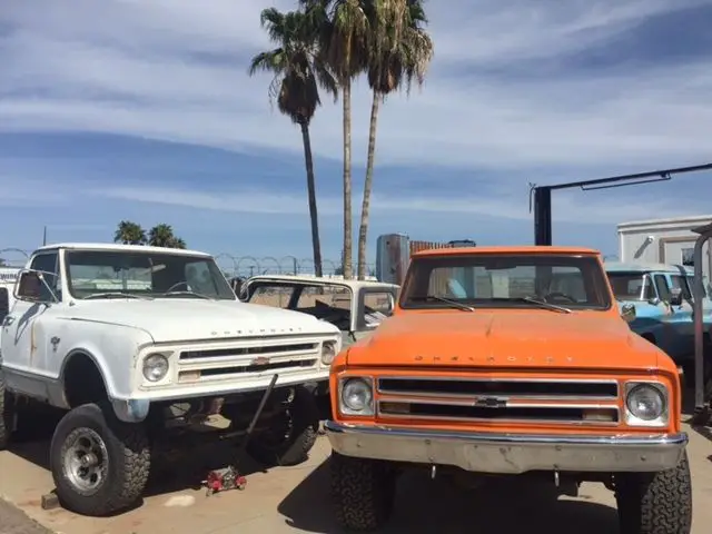 1968 Chevrolet C-10 4x4 K10