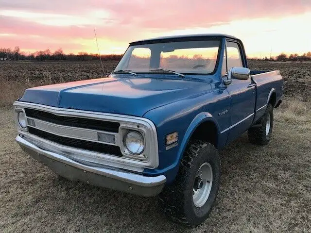 1968 Chevy K10 4x4 original short bed swb truck 350 for sale