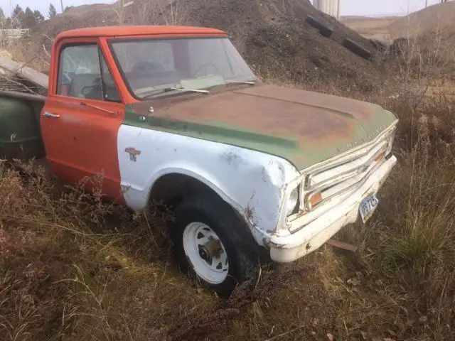 1968 Chevy Stepside 4x4 for sale: photos, technical specifications ...