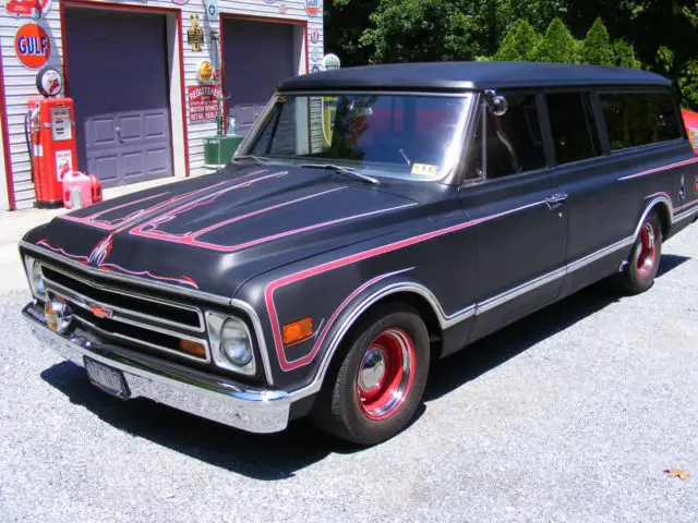 1968 Chevrolet Suburban