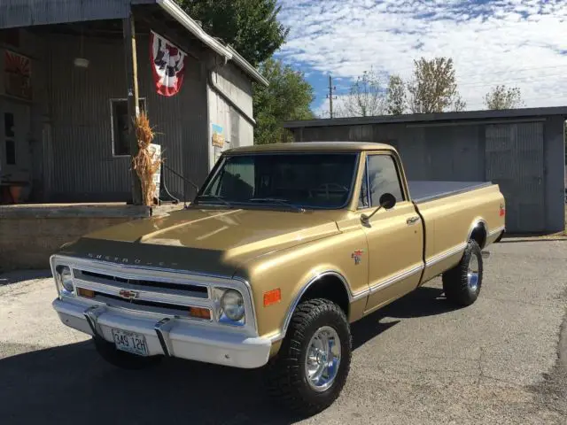 1968 Chevrolet C-10 Longhorn