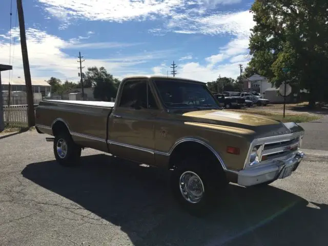 1968 Chevy Truck 4x4 For Sale