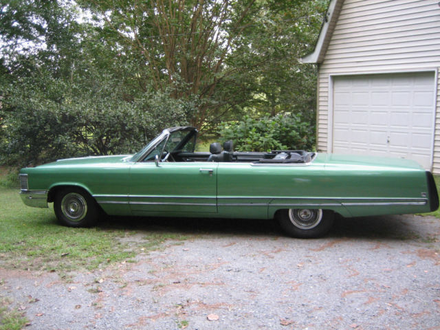 1968 Chrysler Imperial Crown Convertible