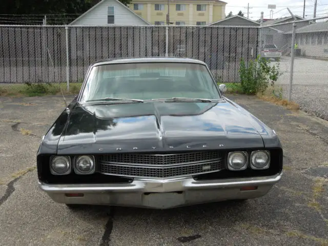 1968 Chrysler Newport Coupe not Convertible