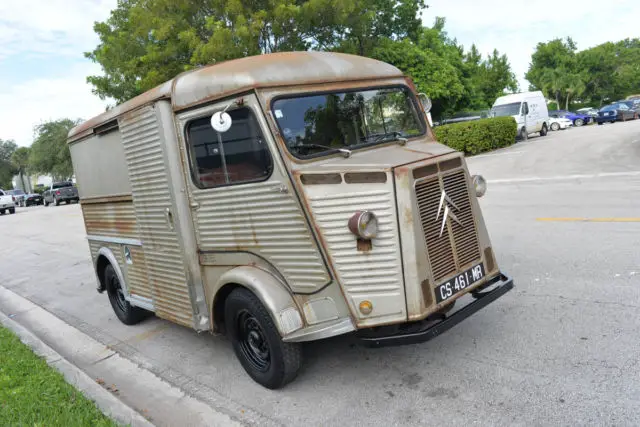 1968 CitroÃ«n AX HY Van RARE SEE VIDEO