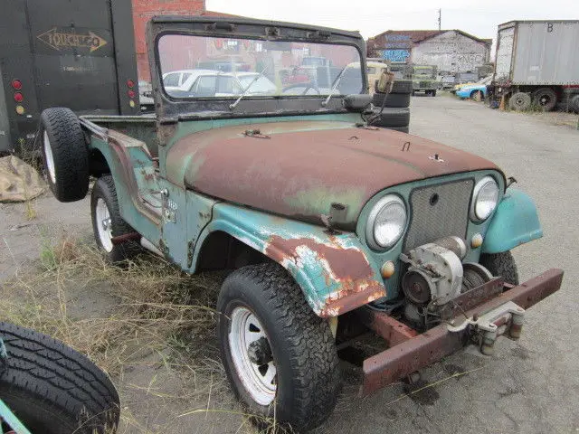 1968 Jeep CJ