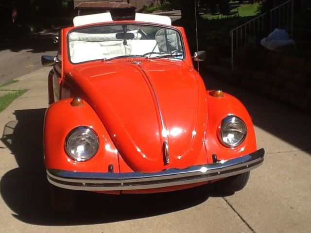 1968 Volkswagen Beetle - Classic