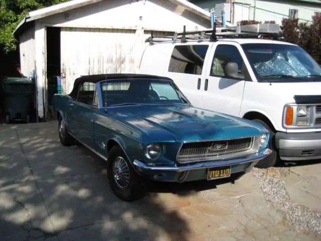 1968 Ford Mustang