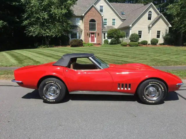 1968 Chevrolet Corvette Convertible