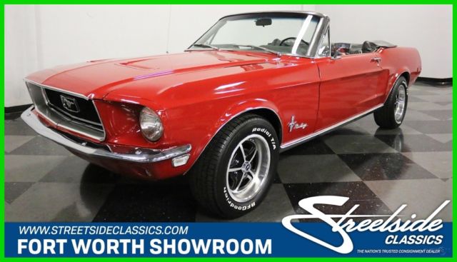 1968 Ford Mustang Convertible