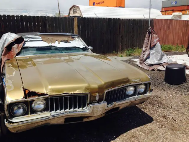 1968 Oldsmobile Cutlass SUPREME