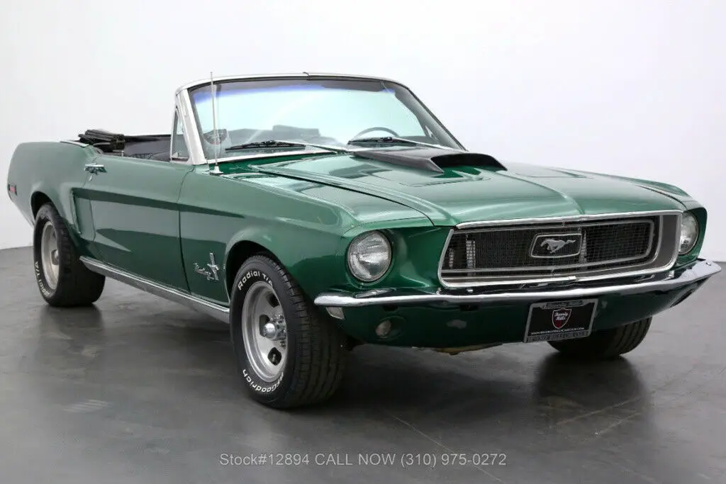 1968 Ford Mustang Convertible J-Code