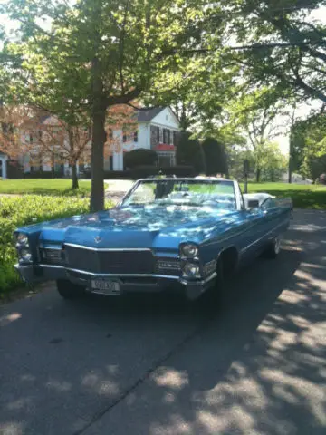 1968 Cadillac DeVille Convertible DeVille