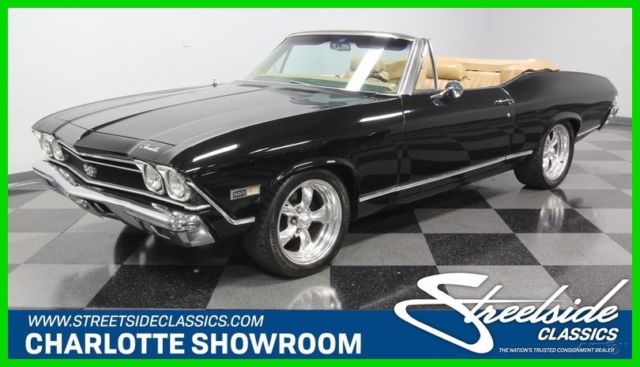 1968 Chevrolet Chevelle Convertible Restomod