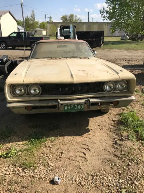 1968 Dodge Coronet Base