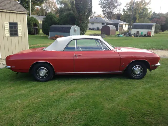 1968 Chevrolet Corvair Monza