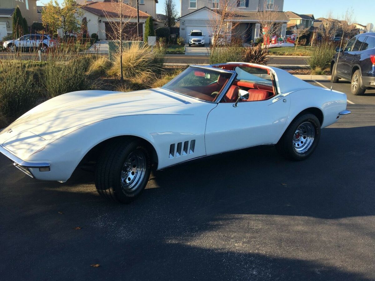 1968 Chevrolet Corvette white