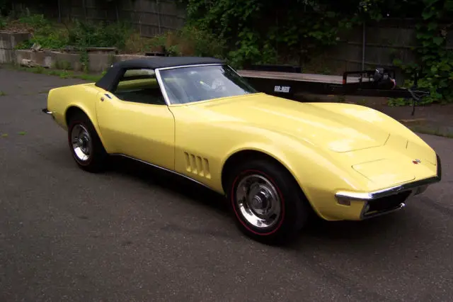 1968 Chevrolet Corvette black