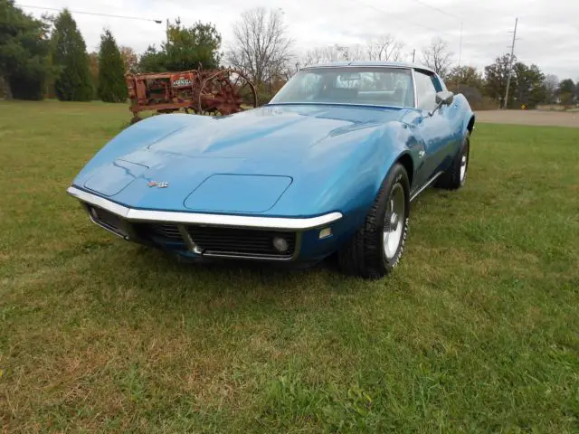 1968 Chevrolet Corvette coupe