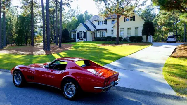 1968 Chevrolet Corvette Coupe