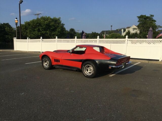 1968 Chevrolet Corvette Red