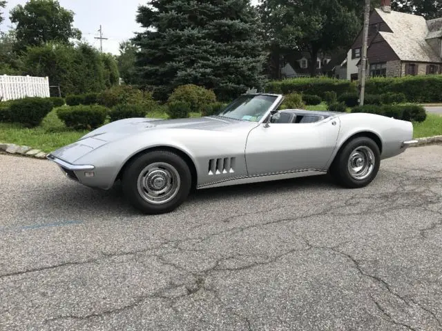 1968 Chevrolet Corvette Convertible