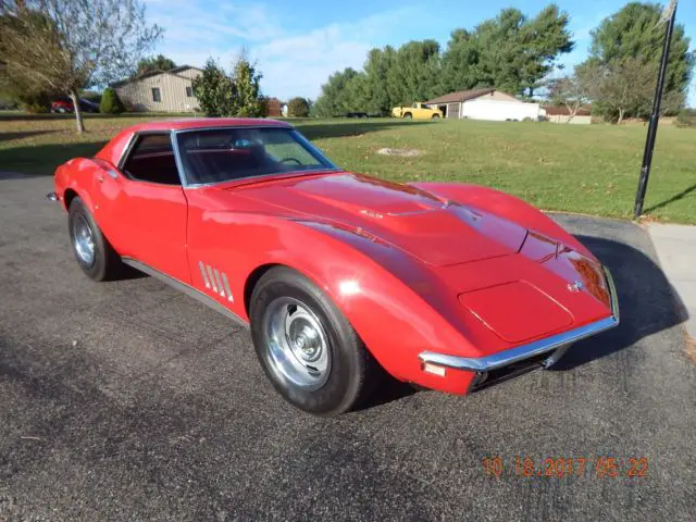 1968 Chevrolet Corvette standard