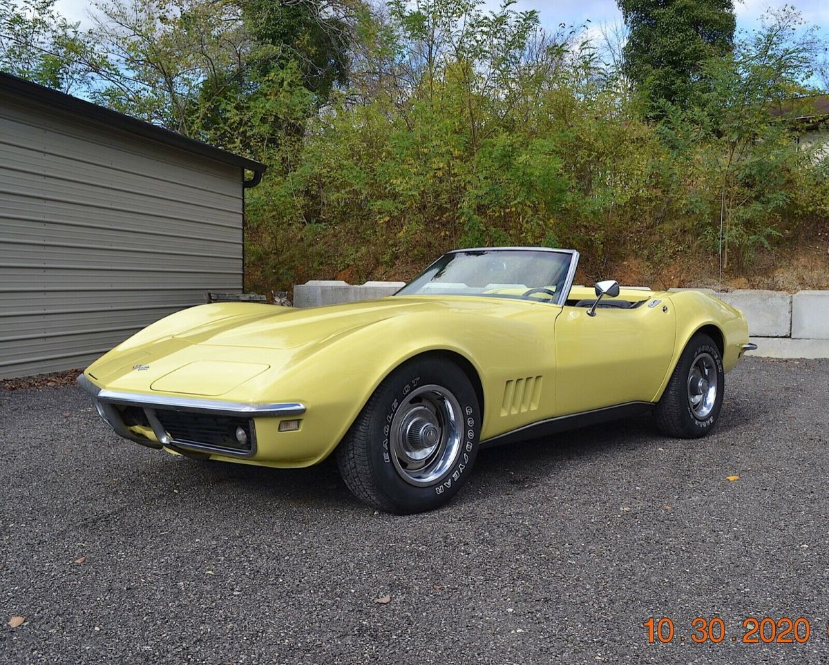 1968 Chevrolet Corvette CONVERTIBLE 327 AUTO PS NUMBERS MATCHING