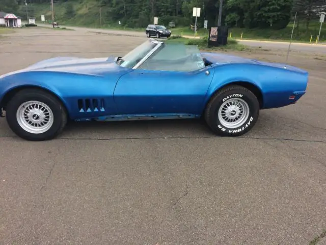 1968 Chevrolet Corvette Convertible