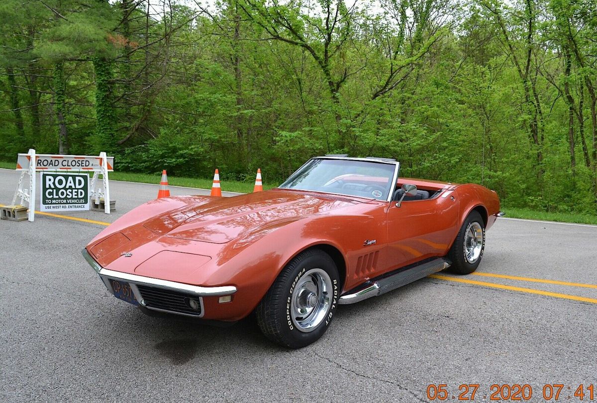 1968 Chevrolet Corvette L79 327/350HP 4SPD NUMBERS MATCHING DOCUMNETED