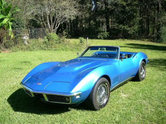 1968 Chevrolet Corvette Convertible