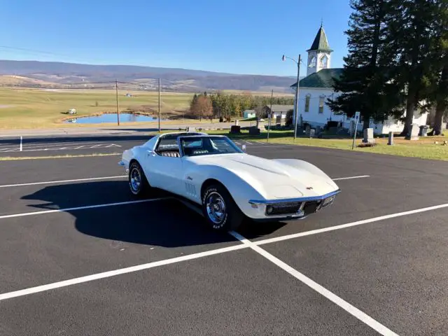 1968 Chevrolet Corvette FullyDocumented*OrigBilOfsale*POP*300hp*FactA/C*