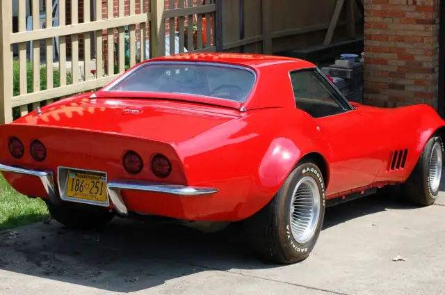 1968 Chevrolet Corvette Convertible/Hardtop