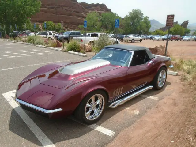 1968 Chevrolet Corvette Roadster