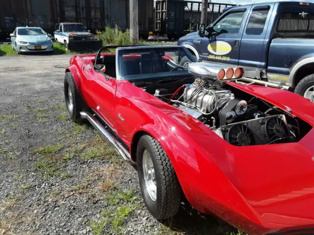 1968 Chevrolet Convrtible Convertible