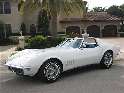 1968 Chevrolet Corvette ORIGINAL PAINT - 25,024 ORIGINAL MILES - A TRUE SU