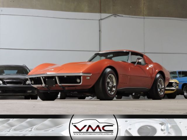 1968 Chevrolet Corvette T-Top 327 v8 (350hp) 4 speed Manual